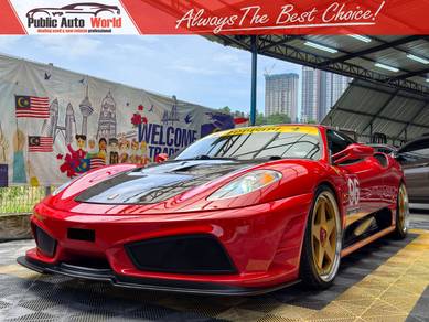 Ferrari 430 in Cheras, SGR