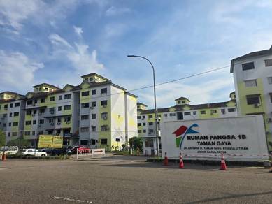 Flat For Sale in Taman Gaya