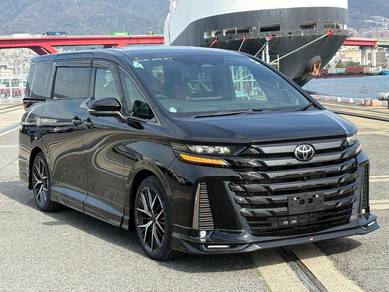 2025 Toyota Vellfire Z PREMIER