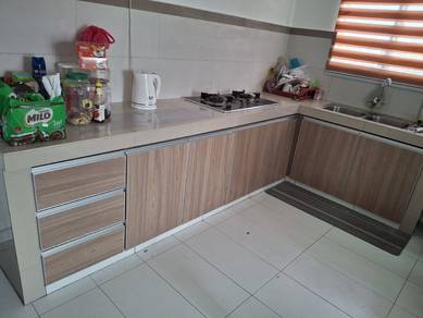 kitchen cabinet dressing table Display cabinet qua