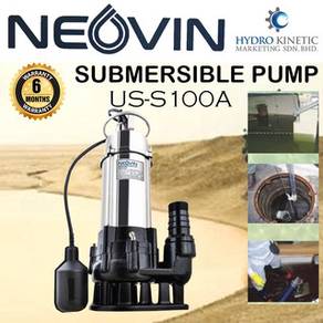 NEOVIN US-S100A AUTO SUBMERSIBLE SEWAGE WATER Pump
