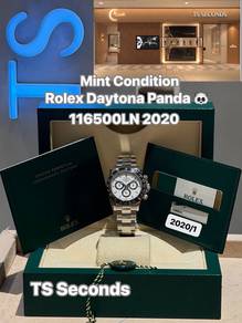Rolex Daytona Steel Panda 🐼 116500LN 2020