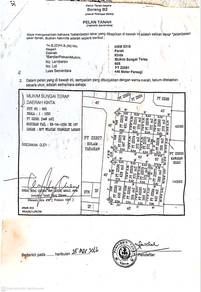 Residential Land in Batu Gajah, PRK