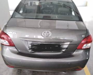 Toyota Vios E in City Centre, KUL