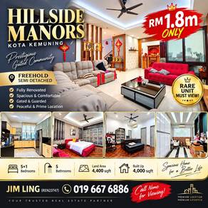 Semi-Detached House For Sale in Kota Kemuning,SGR