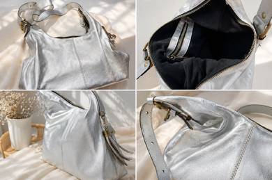beg kulit genuine leather bag