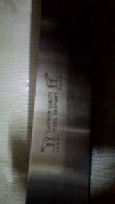 Pisau lapah okapi bullnose 6inci