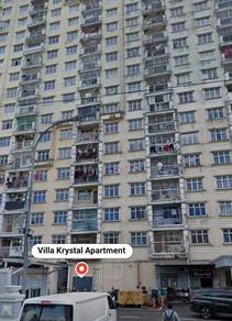 Apartment For Sale in Villa Krystal @ Bandar Selesa Jaya