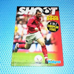 SHOOT Annual 2005: A To Z European Stars Hardcover