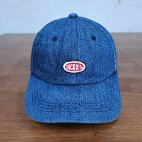 Dickies Adjustable Cap Blue Denim 