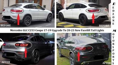 Mercedes GLC C253 New Facelift Tail Lights / GLC