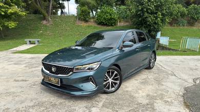 Proton S70 FLAGSHIP X in Kepong, KUL