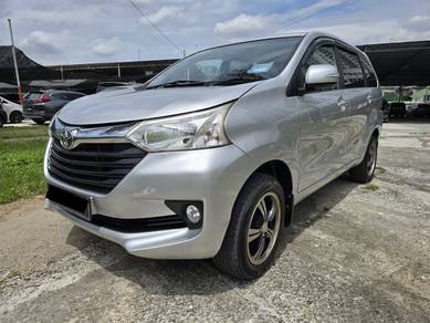 Toyota Avanza G in Salak Selatan, KUL