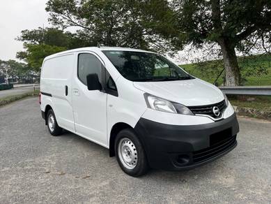 2017 Nissan Nv200