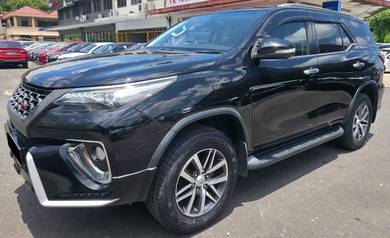 2016 Toyota Fortuner SRZ