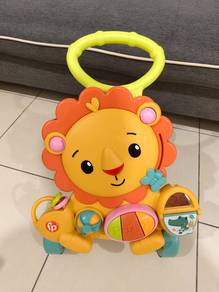 Fisher price lion music baby walker
