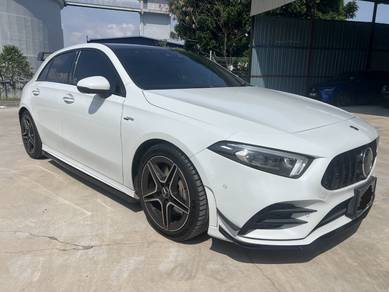 Mercedes Benz A35 35 AMG in Setapak, KUL