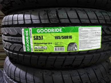195/50/16 GoodRide SA57 Tyre Thailand 2026 Tayar