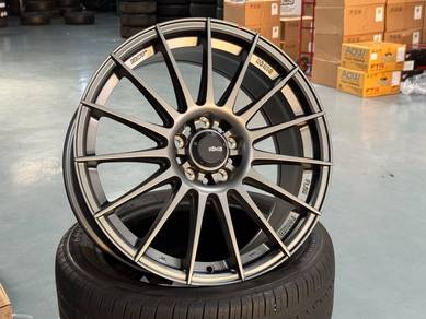 NEW 18 Konig Rennform Rim Voxy Noah Stepwagn S70