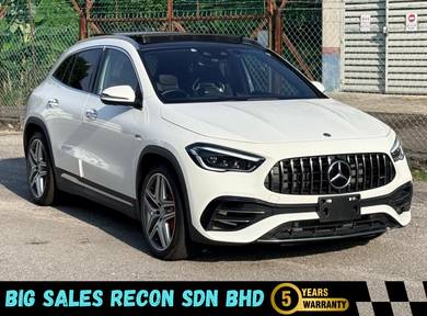 Mercedes Benz GLA45 45 S 4MATIC in Puchong, SGR