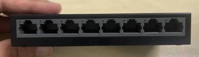 TP Link 8Port Gigabit Desktop Switch Model LS1008G