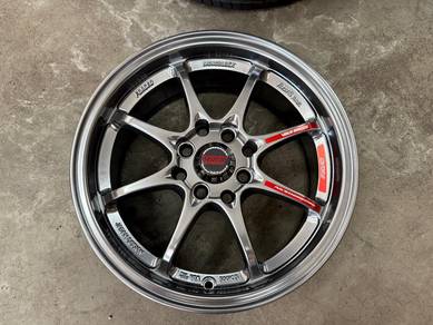 New rim 15x6.5jj volk rays ce28 hyper black OFFER