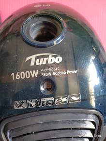 LG Turbo Vacuum Cleaner 1600W (V-CP963STC) Full Se