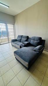 l shape sofa
