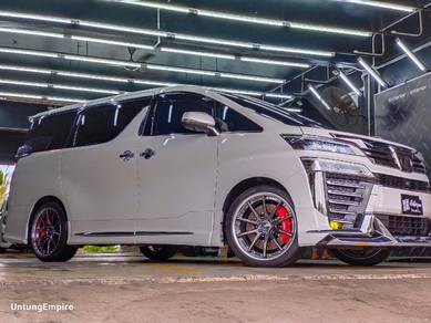 Toyota Vellfire ZG in Tawau, SBH