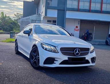 2019 Mercedes Benz C200 200 COUPE