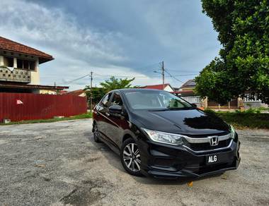 Honda City E in Ipoh, PRK