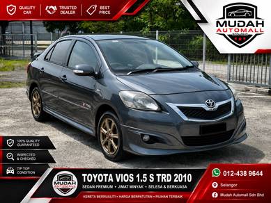 Toyota Vios TRD SPORTIVO in Shah Alam, SGR