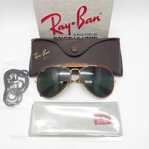 Rayban BL USA ODM T0BACC0 LEATHERS G-15 58MM