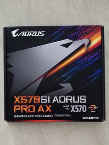 Motherboard Gigabyte Aorus X570SI PRO AX ITX