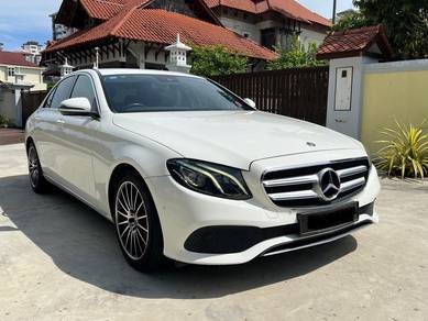 2018 Mercedes Benz E200 200 AVANTGARDE (CKD)