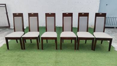 YE81M1 Kerusi Makan Set Dining Chair x 6 pcs