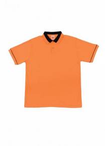 T-shirt Polo Oren Sport CI 1207 Orange(min 10 pcs)