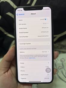 Iphone Xs 256GB