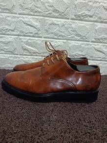 Uk6 Prada Derby Shoes