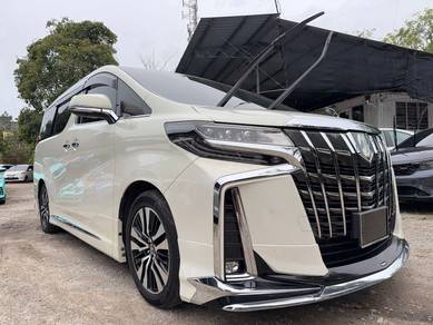 2020 Toyota Alphard SC