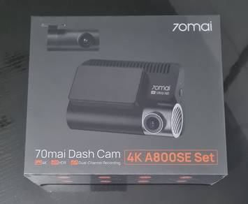 Dashcam 70Mai 4K A800SE