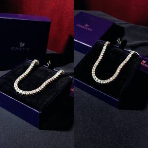 Swarovski Matrix Tennis Necklace