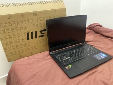 MSI Katana A15 AI B8V Gaming Laptop