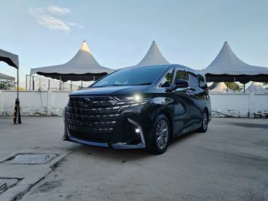 Toyota Alphard Z in Ipoh, PRK