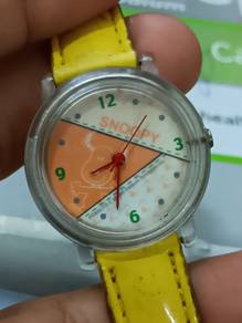 Vintage snoopy watch