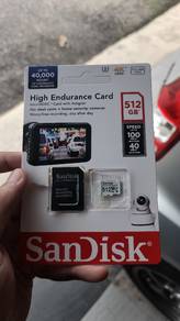 SanDisk High Endurance V30 U3 microSD™ - 512GB