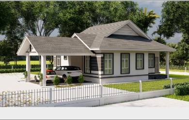 Bungalow House For Sale in Dungun,TRG