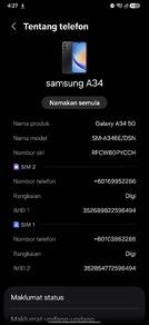 Samsung A34