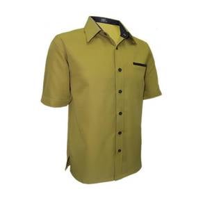 Baju Korporat Kemeja F1 Mr2 Polysoft Men FP-883A