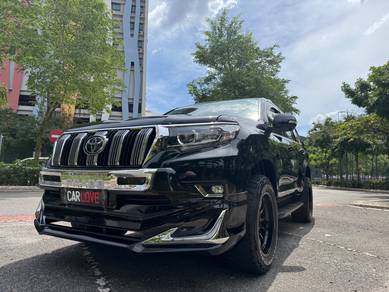 2014 Toyota Prado TZ 